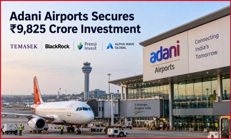 Adani Airports funding