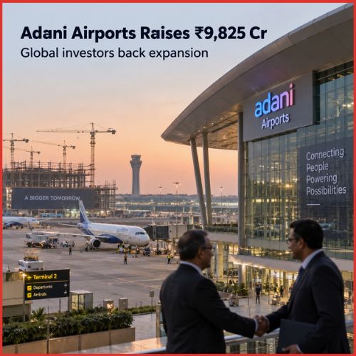Adani Airports Secures ₹9,825 Crore From Temasek, BlackRock and Other Investors-thumnail