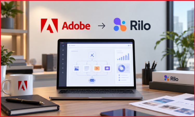 Adobe acquires Indian AI startup Rilo