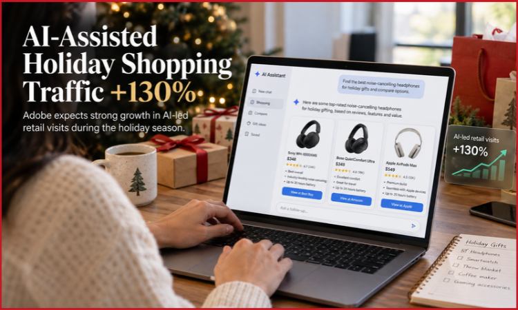 AI-Assisted Holiday Shopping