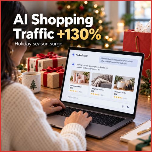 AI-Assisted Holiday Shopping Traffic Set to Jump 130% as Consumers Turn to Chatbots-thumnail
