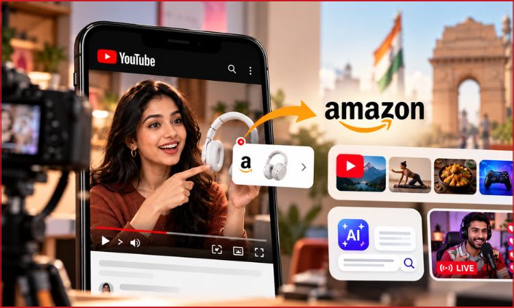 Amazon Product Tagging on YouTube