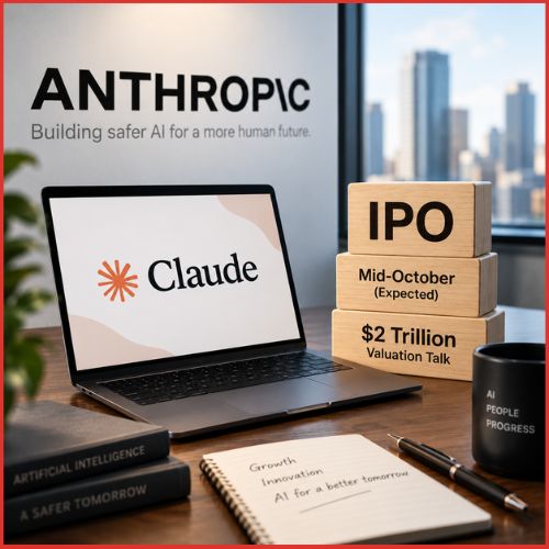 Anthropic Pushes IPO Marketing to Mid-October as $2 Trillion Valuation Talk Builds-thumnail