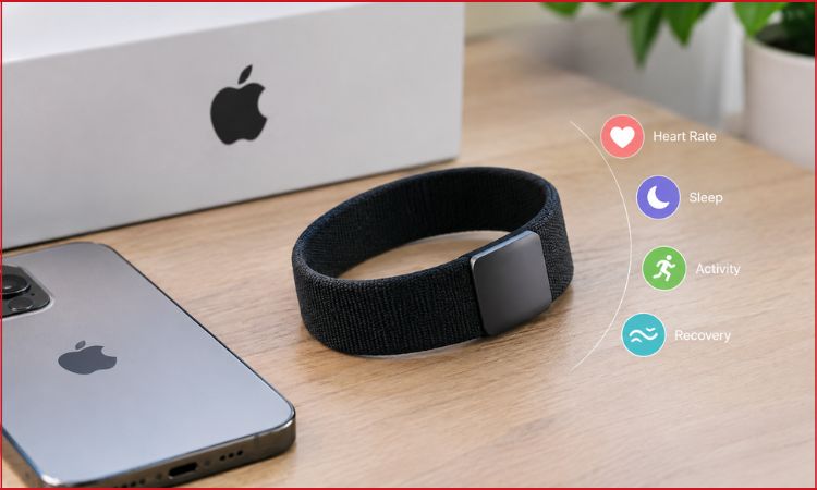Apple fitness tracker