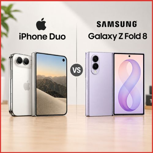 iPhone Duo vs Samsung Galaxy Z Fold 8: Apple’s First Foldable iPhone Is Finally Here-thumnail