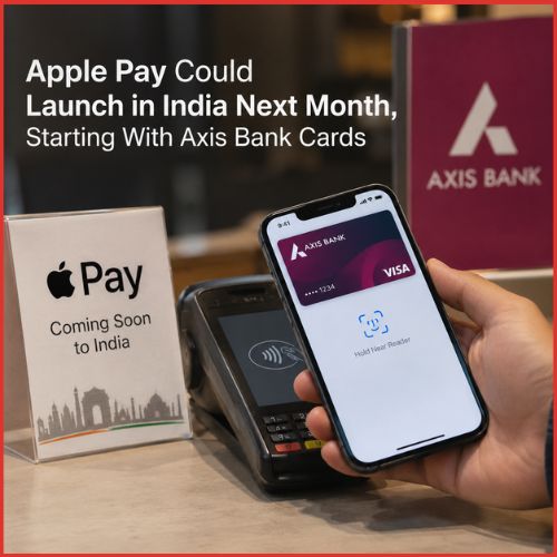 Apple Pay Could Launch in India Next Month, Starting With Axis Bank Cards-thumnail