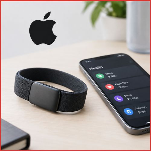 Apple Developing Screenless Fitness Tracker to Take on Whoop-thumnail