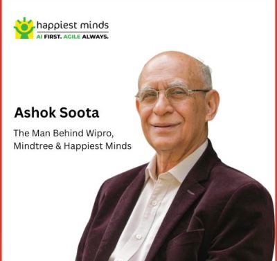 Who Is Ashok Soota? The Man Behind Wipro, Mindtree & Happiest Minds-thumnail
