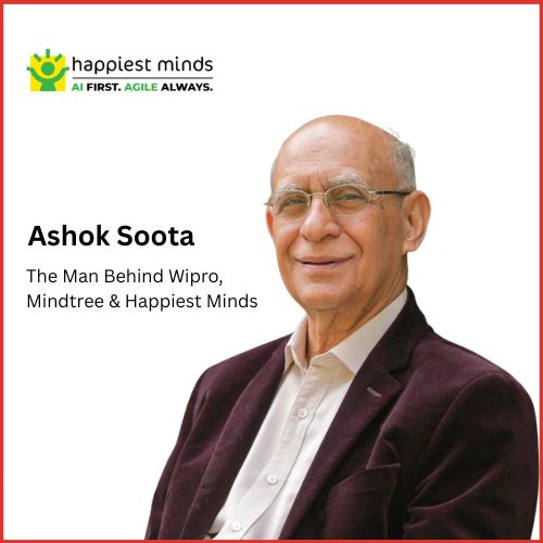 Who Is Ashok Soota? The Man Behind Wipro, Mindtree & Happiest Minds-thumnail