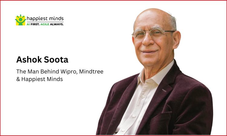 Ashok Soota success story