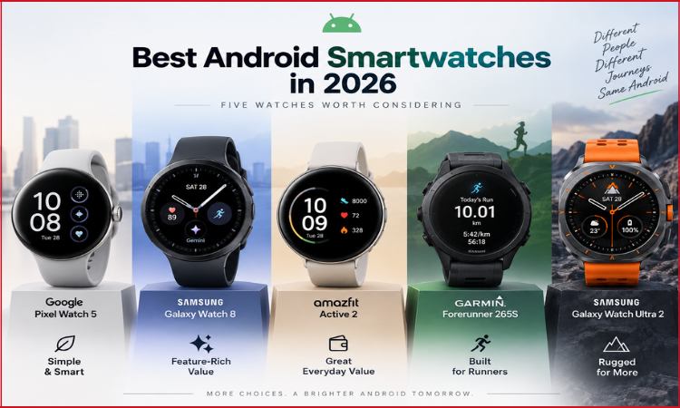 best android smartwatches