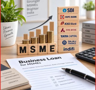 Best Business Loan Providers for MSMEs in India in 2026: Compare Rates, Fees, Eligibility & Loan Amounts-thumnail