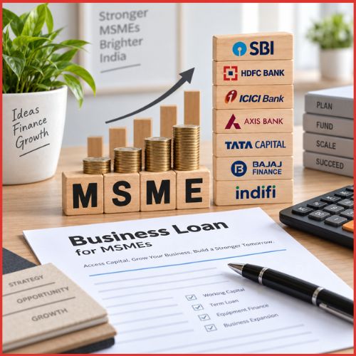 Best Business Loan Providers for MSMEs in India in 2026: Compare Rates, Fees, Eligibility & Loan Amounts-thumnail