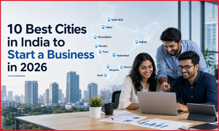 Best Cities for Startups in India