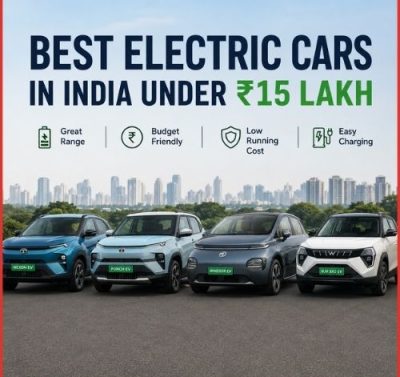 Best Electric Cars In India Under ₹15 Lakh (August 2026 Update)-thumnail