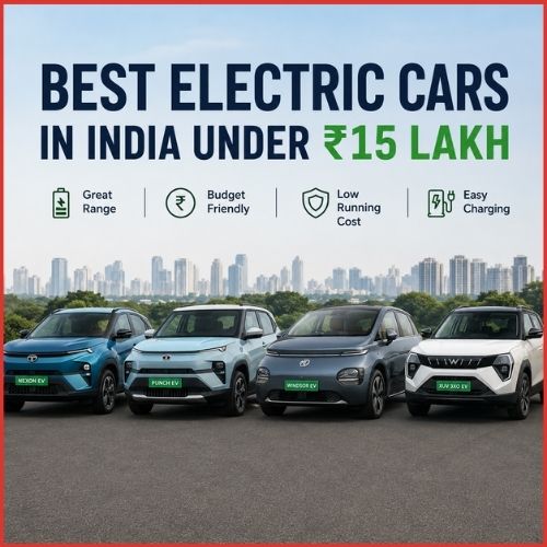 Best Electric Cars In India Under ₹15 Lakh (August 2026 Update)-thumnail