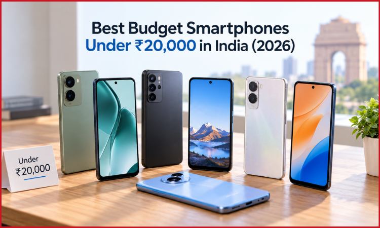 Best Phones Under 20k in India
