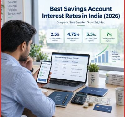 Best Savings Account Interest Rates in India (2026)-thumnail
