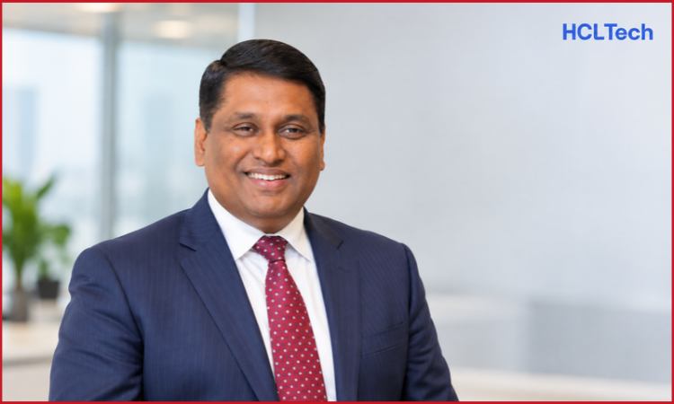 C Vijayakumar HCLTech CEO