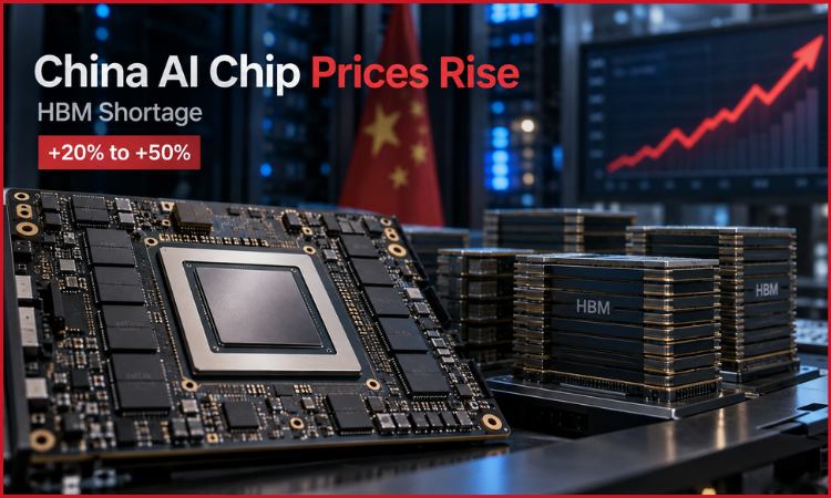 Chinese AI chip prices