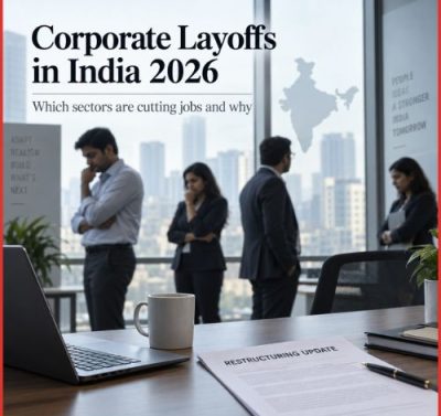 Corporate Layoffs in India 2026: Which Sectors Are Cutting Jobs and Why-thumnail
