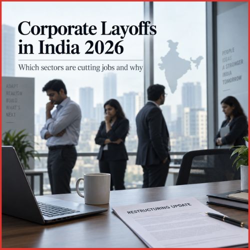 Corporate Layoffs in India 2026: Which Sectors Are Cutting Jobs and Why-thumnail