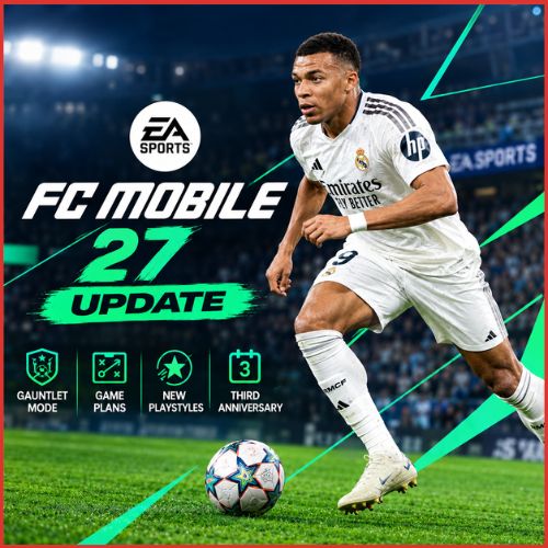 EA Sports FC Mobile 27 Update Adds Gauntlet Mode, Game Plans and New PlayStyles-thumnail
