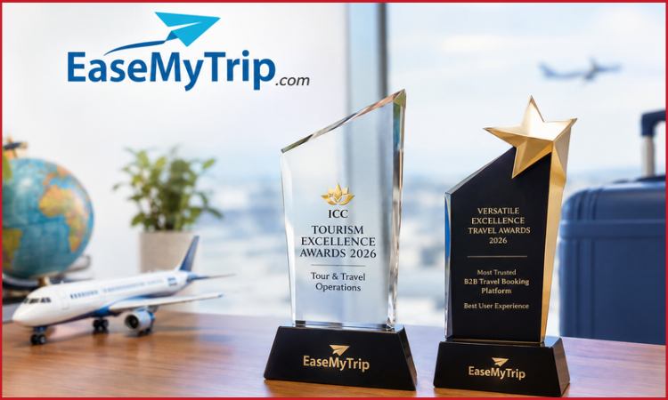 EaseMyTrip ICC Tourism Excellence Awards