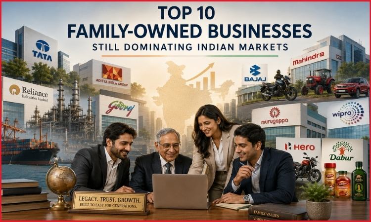 Family-owned businesses in India