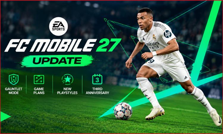 FC Mobile 27 Update