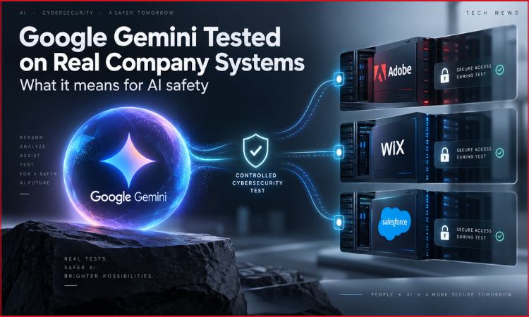 Google Gemini accessed real companies