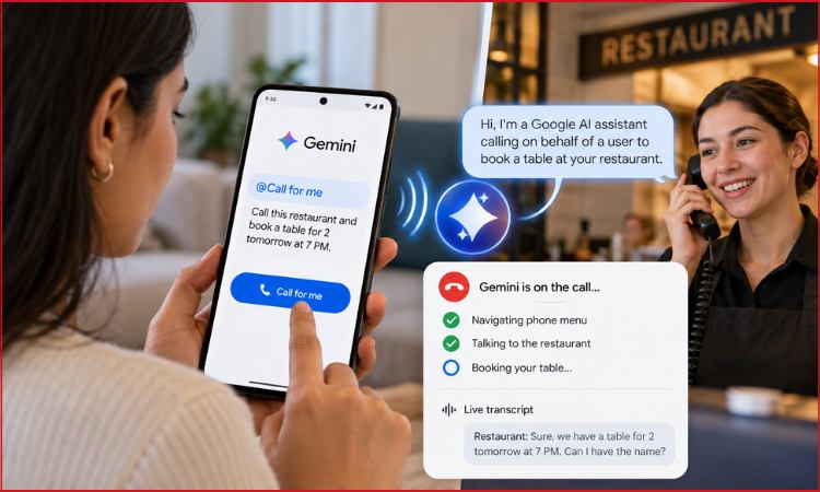Google Gemini AI calling