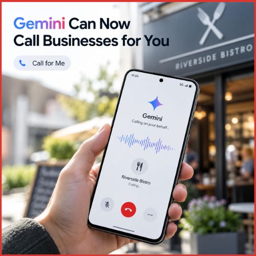 Google Gemini Can Now Call Businesses for You With New Call for Me Feature-thumnail