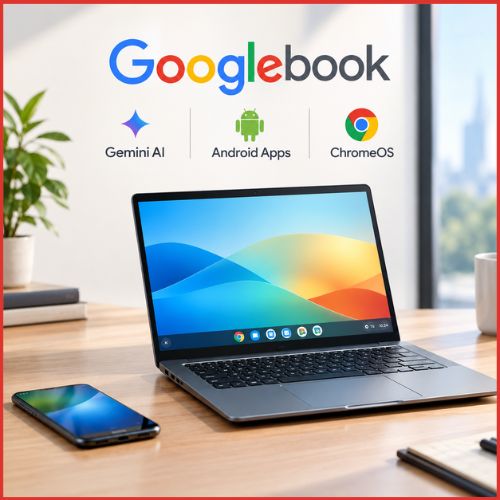 Googlebook Laptops Debut With Gemini AI, Native Android Apps and Prices Starting at $899-thumnail