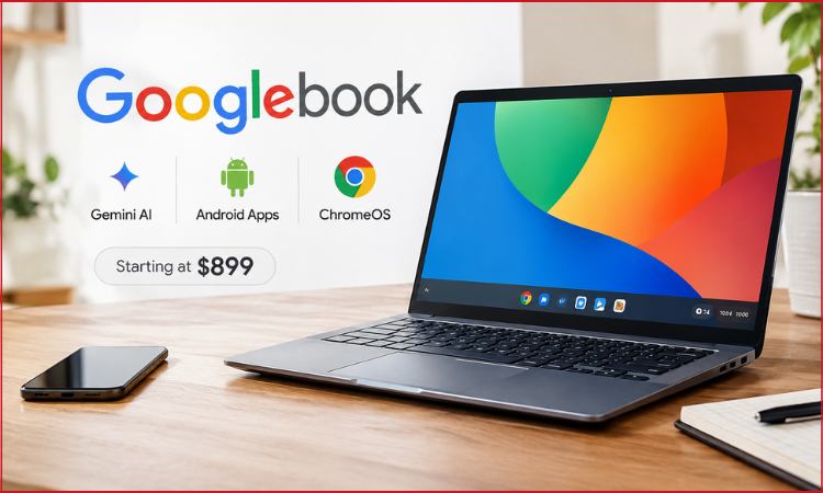 Googlebook laptops