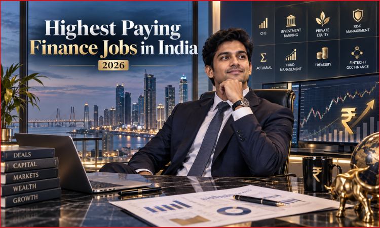 highest paying finance jobs in india