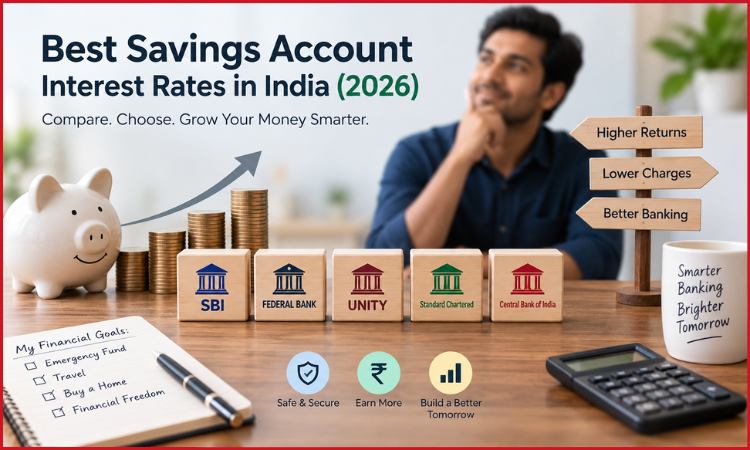 Highest Savings Account Interest Rates in India