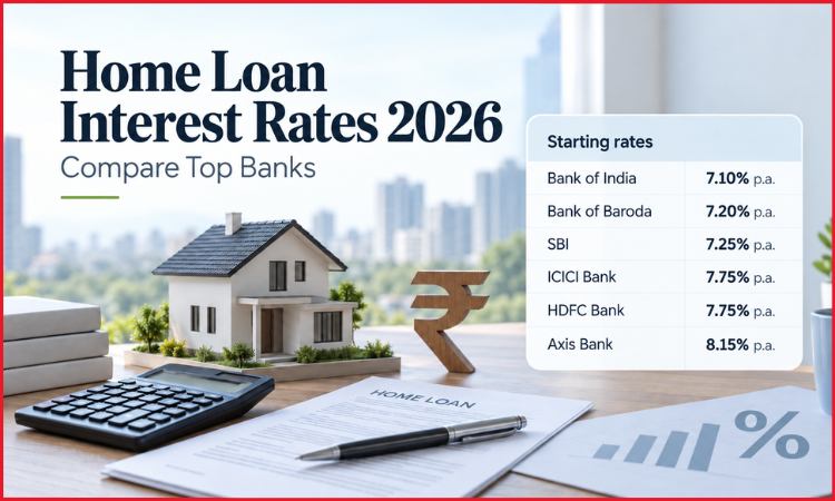 Home Loan Interest Rates India
