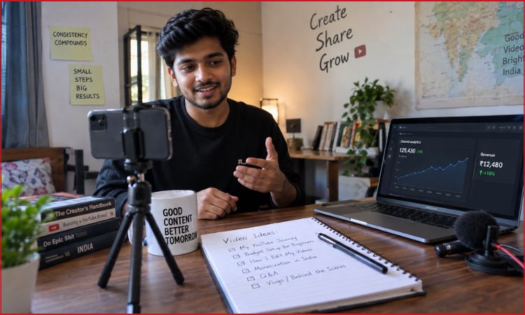 how to earn money from YouTube in India