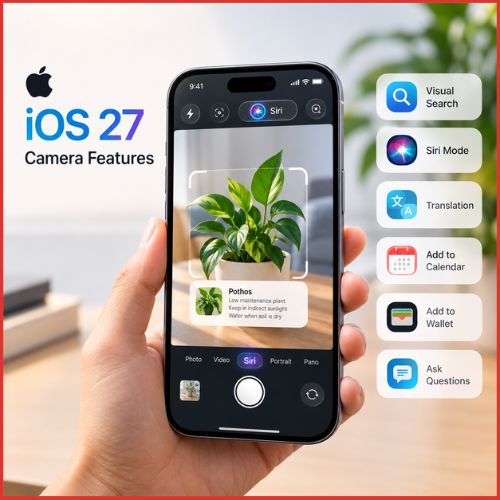 iOS 27 Brings Google Lens-Style Visual Search Directly to the iPhone Camera-thumnail