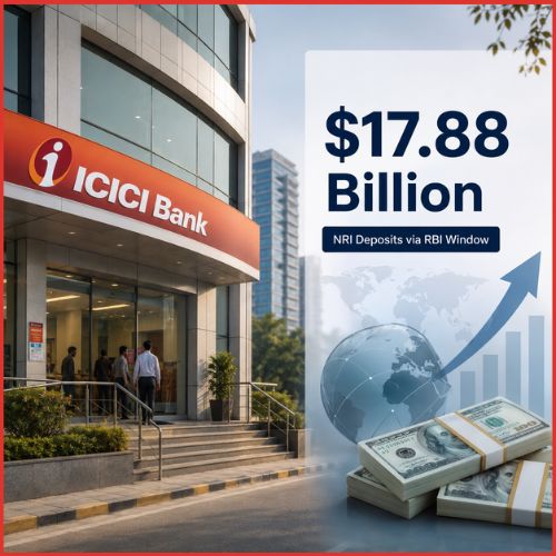 ICICI Bank Raises $17.88 Billion Through Special NRI Deposit Window-thumnail