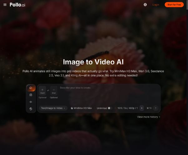 Image to Video AI