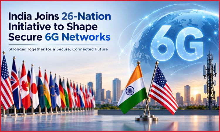 India joins 6G initiative