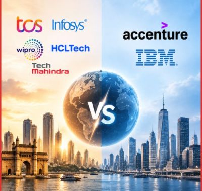 Indian IT vs Global IT Giants: Accenture, IBM & the Competition-thumnail