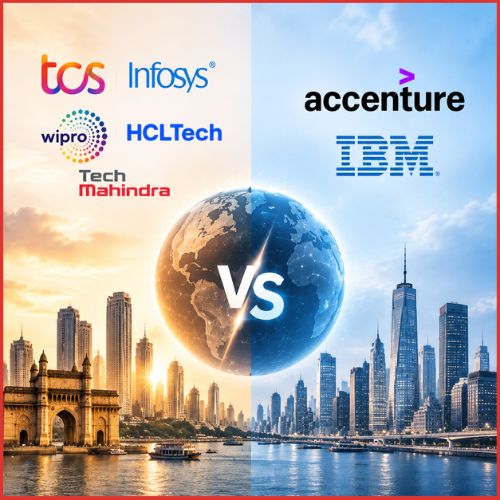 Indian IT vs Global IT Giants: Accenture, IBM & the Competition-thumnail