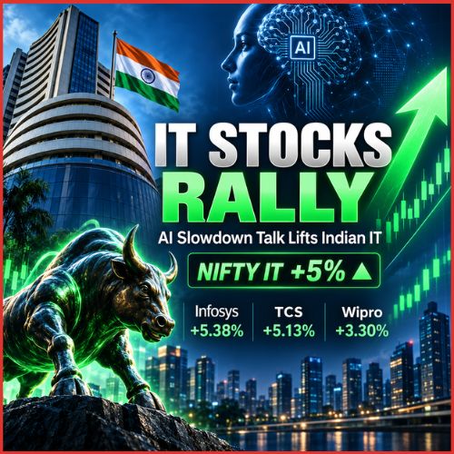 Infosys, TCS and Wipro Shares Rally as AI Slowdown Talk Lifts IT Stocks\-thumnail