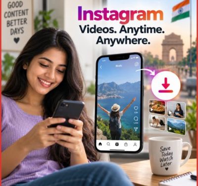 Why Are Instagram Video Downloads Growing Fast Across India?-thumnail