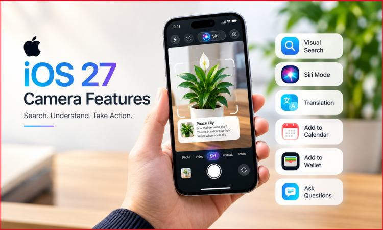 iOS 27 Features