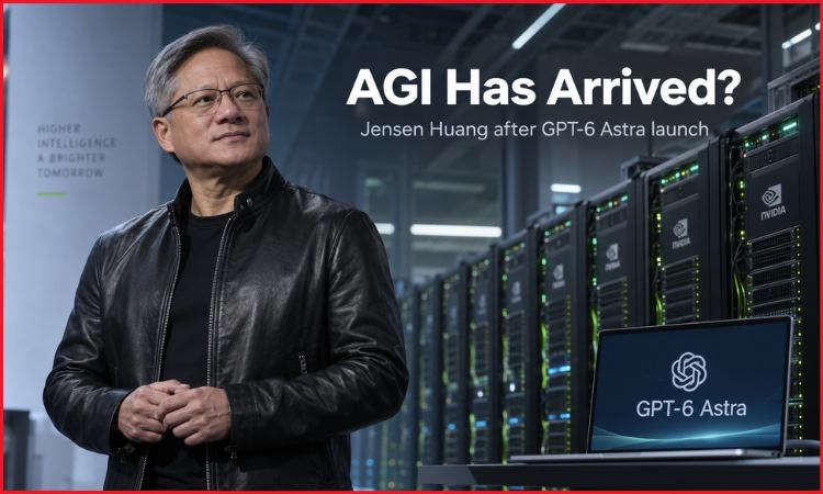 Jensen Huang AGI