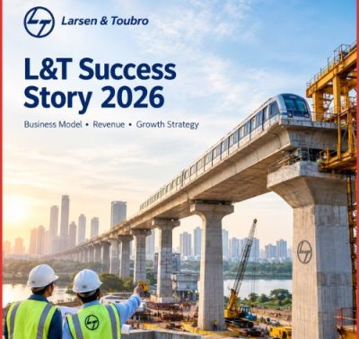 L&T Success Story 2026: Business Model, Revenue And Growth Strategy-thumnail